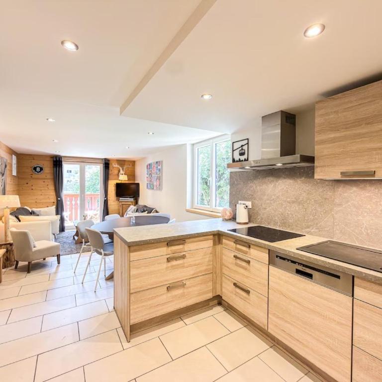 Le Coeur Village - Valloire - Appartamento Premium con 3 Camere da Letto e Balcone - 3