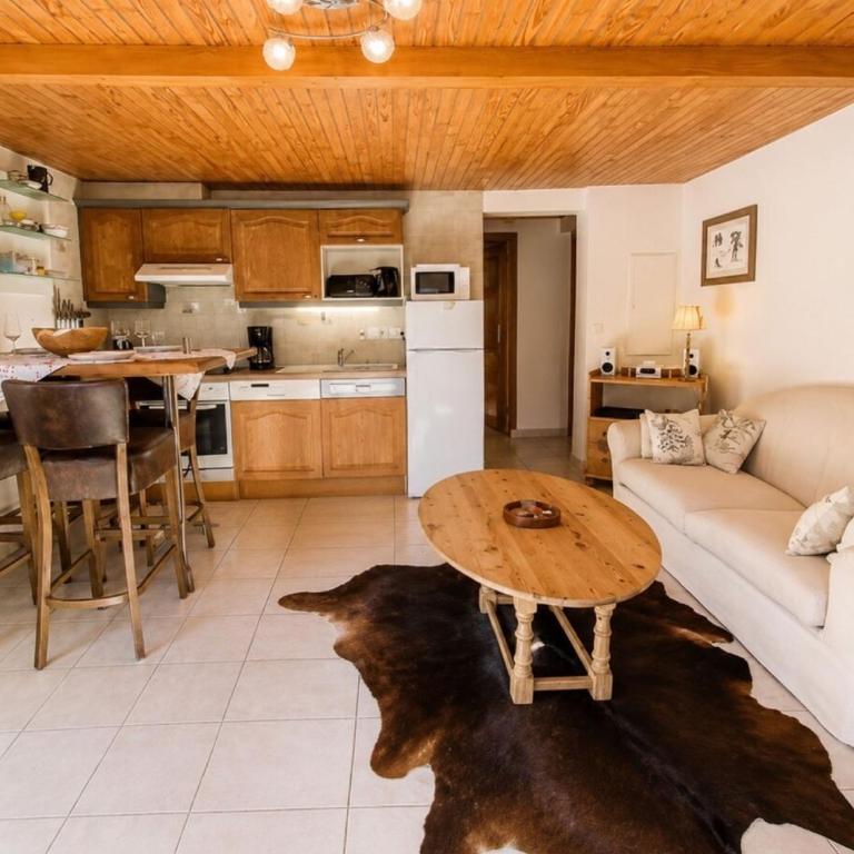 Le Chaniski - Valloire - Deluxe Apartment mit Balkon und 2 Schlafzimmern - 3