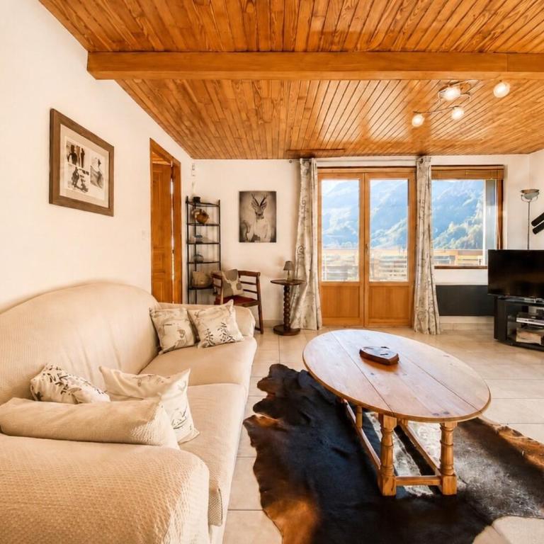 Le Chaniski - Valloire - Deluxe Apartment mit Balkon und 2 Schlafzimmern - 2