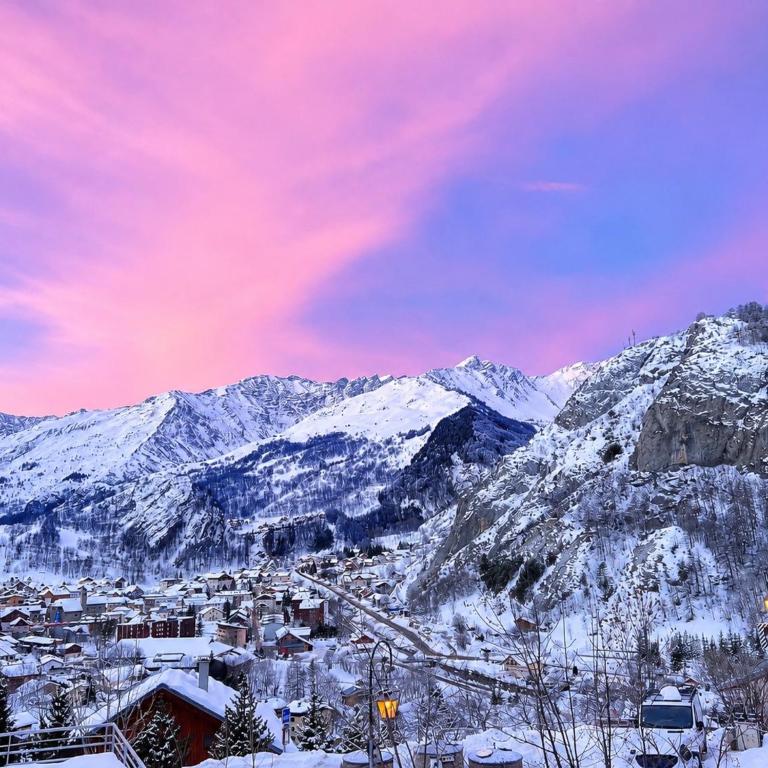 Le Chaniski - Valloire - Deluxe Apartment mit Balkon und 2 Schlafzimmern - 8