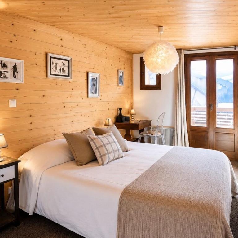 Le Chaniski - Valloire - Deluxe Apartment mit Balkon und 2 Schlafzimmern - 5