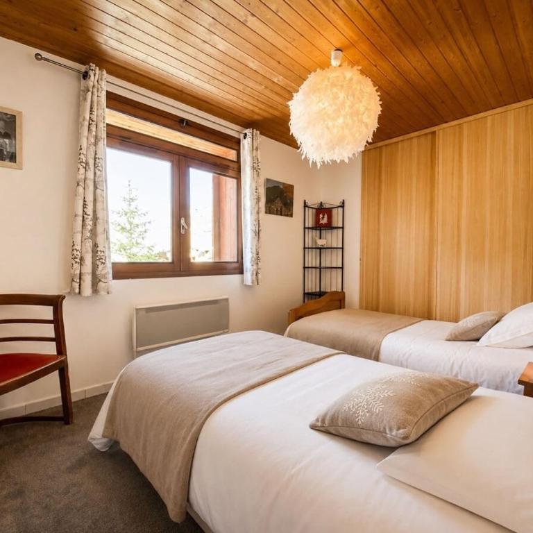 Le Chaniski - Valloire - Deluxe Apartment mit Balkon und 2 Schlafzimmern - 6