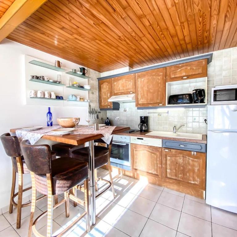 Le Chaniski - Valloire - Deluxe Apartment mit Balkon und 2 Schlafzimmern - 4