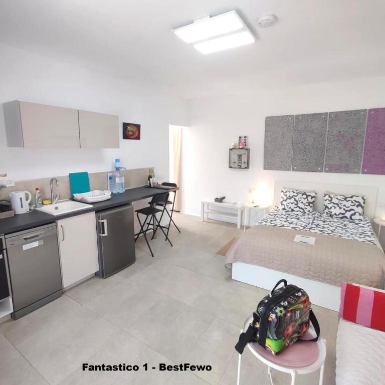 Fantastico 1 - Grossem Balkon - Gratis Parkplatz - Klimaanlage - Zentrumsnähe und Meernähe - Appartement - 1