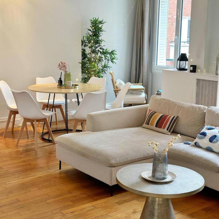 Charming Parisian Retreat with Eiffel Tower Views - Appartement - 5