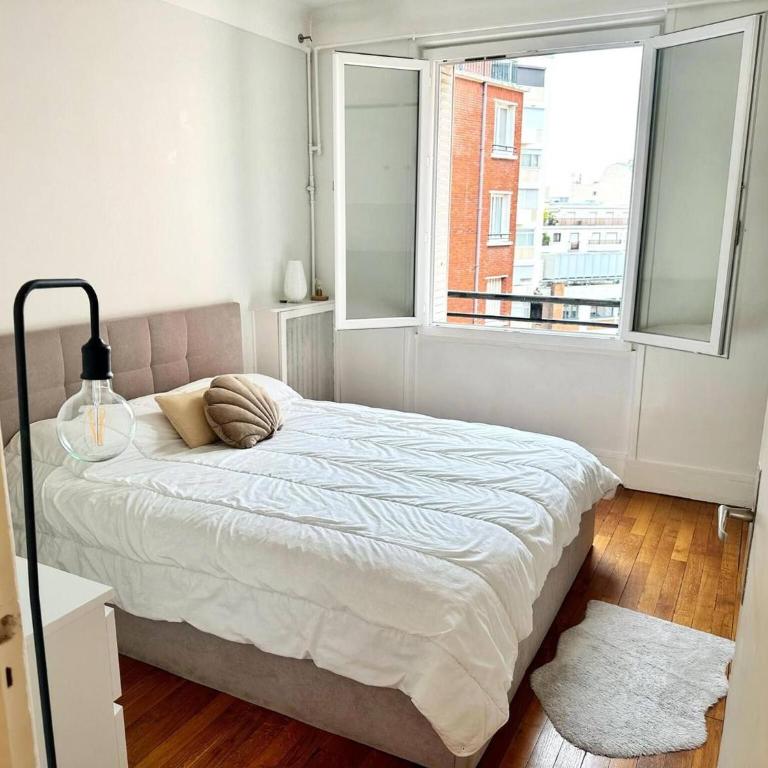Charming Parisian Retreat with Eiffel Tower Views - Appartement - 20