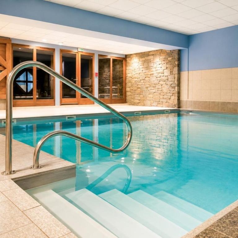 Le Refuge Des Cimes - Valloire - Appartamento Superior con Sauna - 11