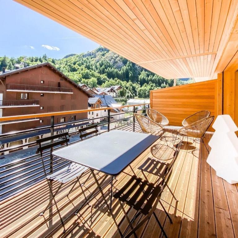 L'Étoile Du Sud - Valloire - Appartamento con 2 Camere da Letto e con Vista Montagna - 12
