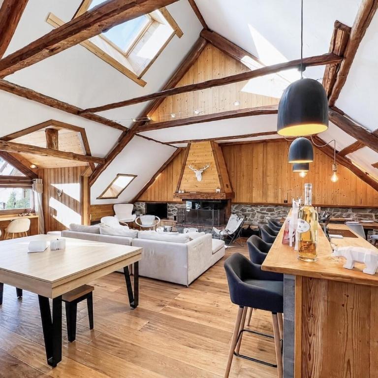 Le Loft Alpin - Valloire - Appartement Supérieur avec Balcon - 4
