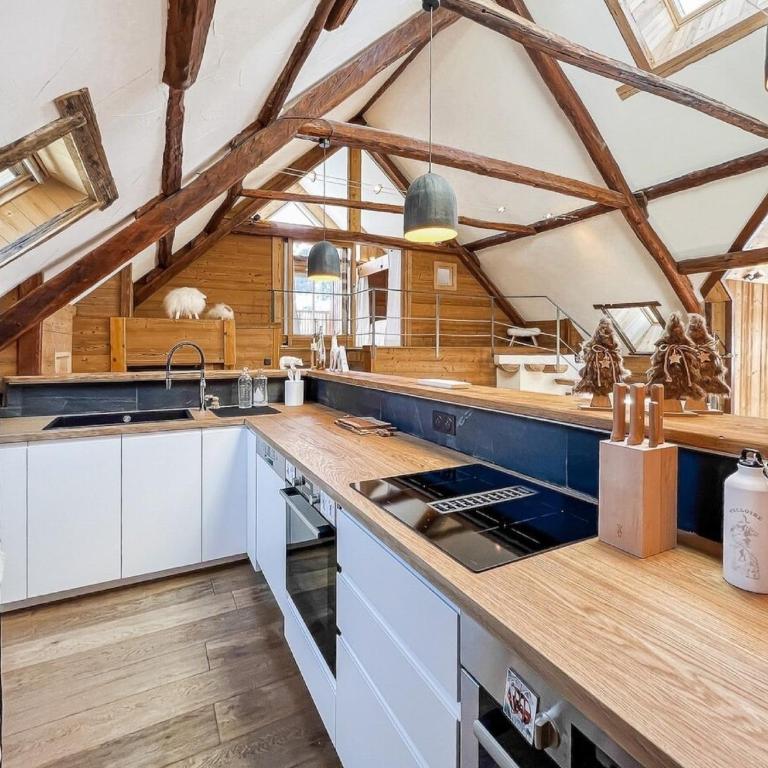 Le Loft Alpin - Valloire - Appartement Supérieur avec Balcon - 6
