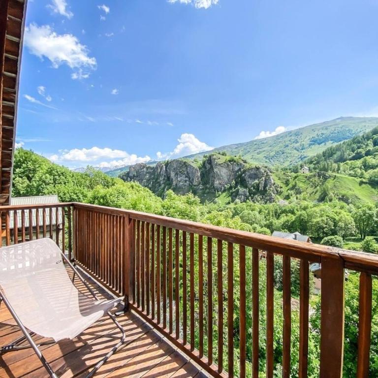 Le Loft Alpin - Valloire - Appartement Supérieur avec Balcon - 17