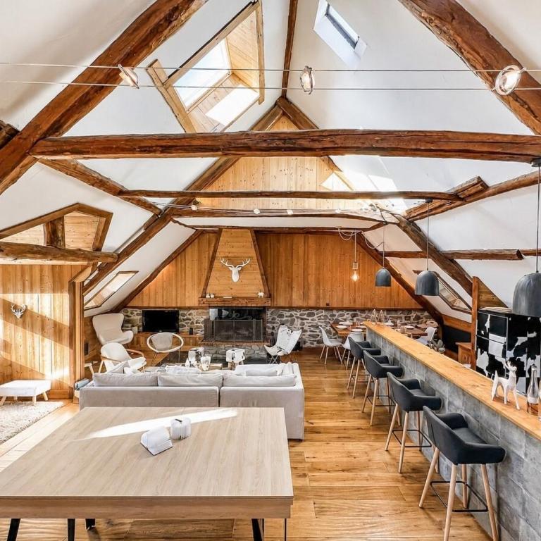 Le Loft Alpin - Valloire - Appartement Supérieur avec Balcon - 1