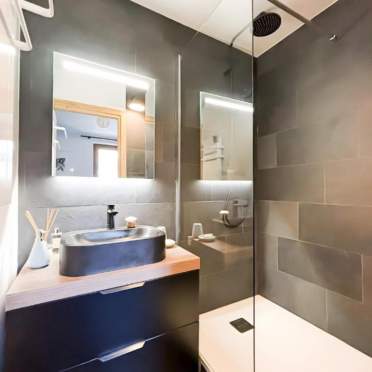 Le Loft Alpin - Valloire - Appartement Supérieur avec Balcon - 15