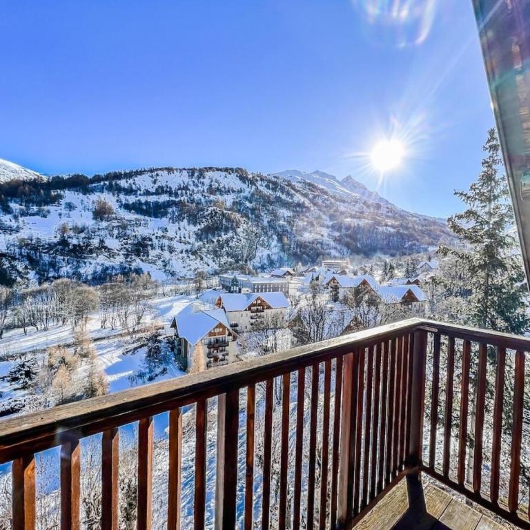 Le Loft Alpin - Valloire - Appartement Supérieur avec Balcon - 3