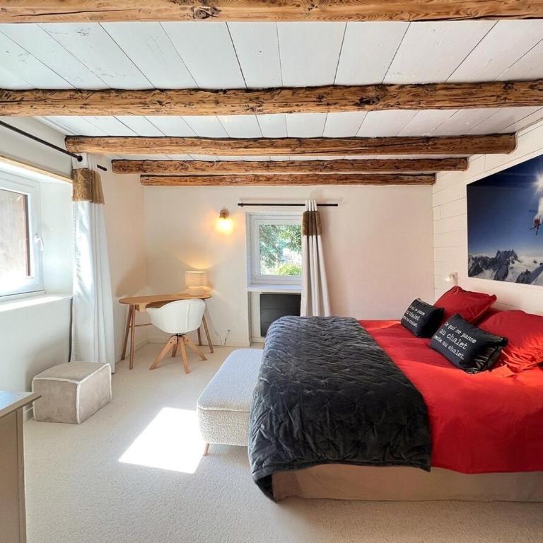 Le Loft Alpin - Valloire - Appartement Supérieur avec Balcon - 11