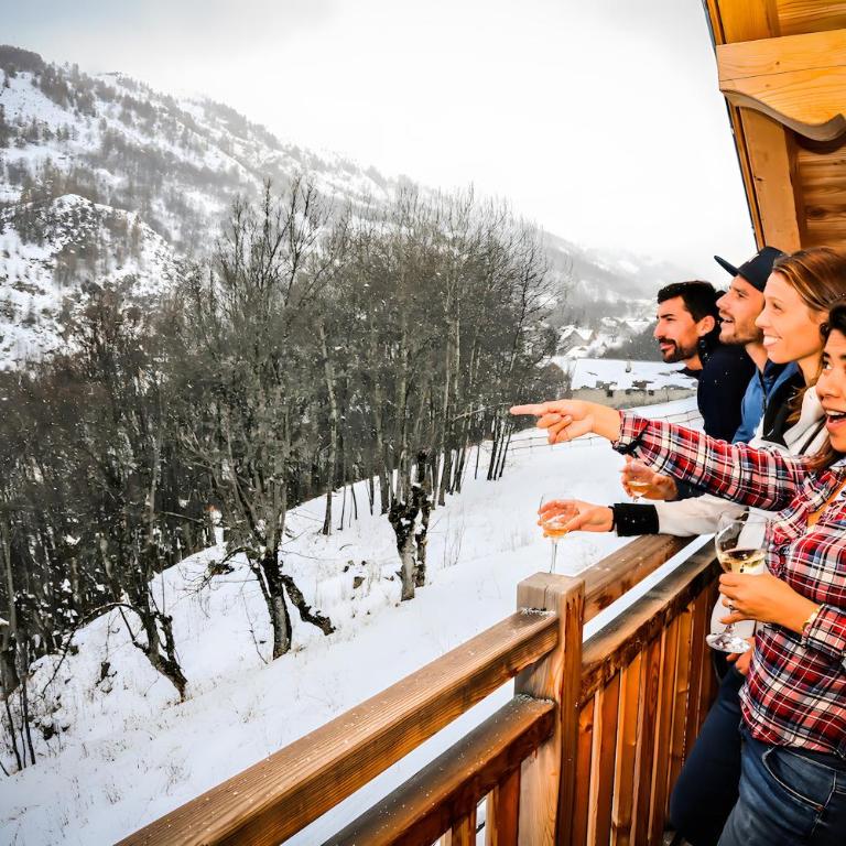 Chalet Le Mas Des Neiges - Valloire - Chalet - 12