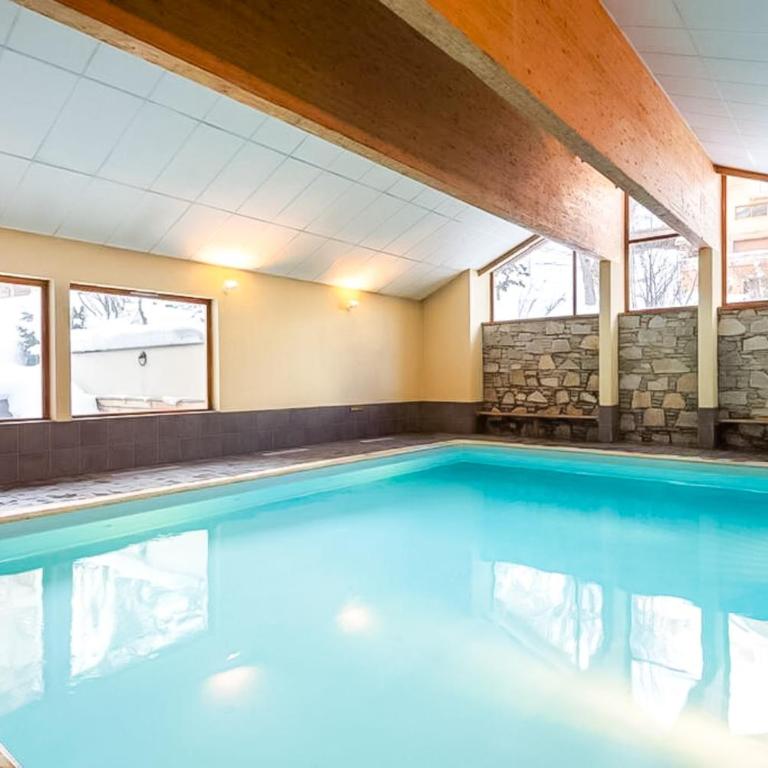 L'Après-ski - Valloire - Premium Apartment mit 3 Schlafzimmern und Balkon - 11