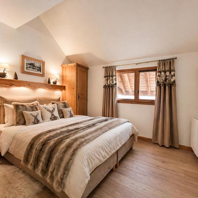 L'Après-ski - Valloire - Premium Apartment mit 3 Schlafzimmern und Balkon - 4