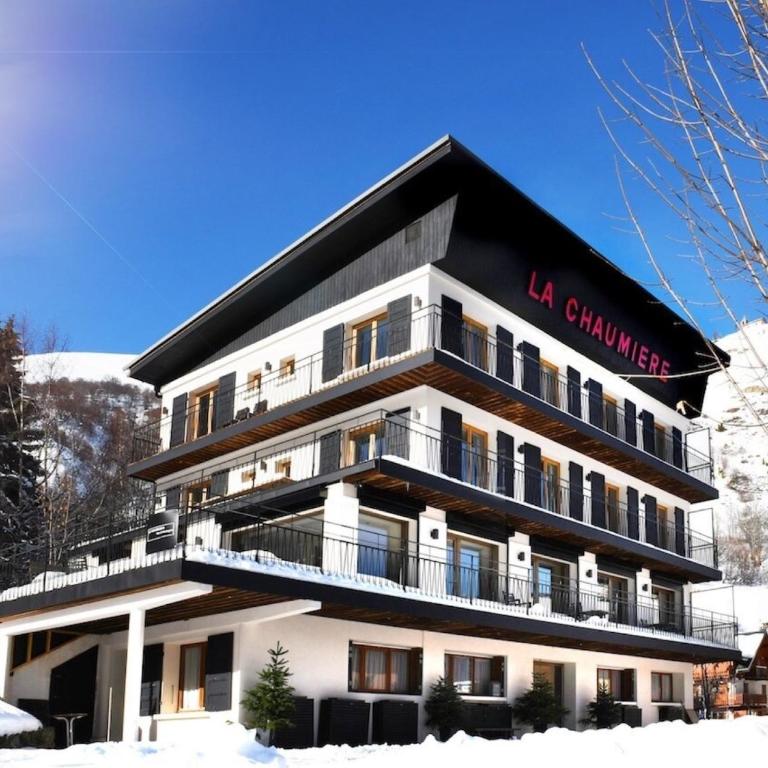 La Flèche D'or Valloire - Superior Apartment mit Balkon - 16