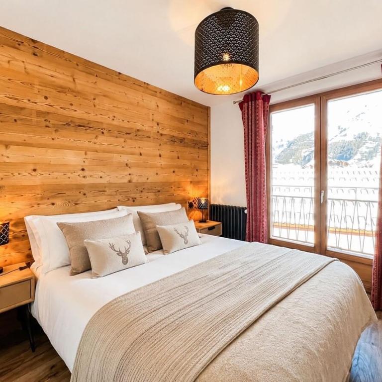 La Flèche D'or Valloire - Superior Apartment mit Balkon - 8