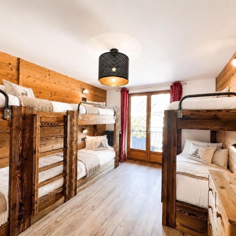 La Flèche D'or Valloire - Superior Apartment mit Balkon - 11