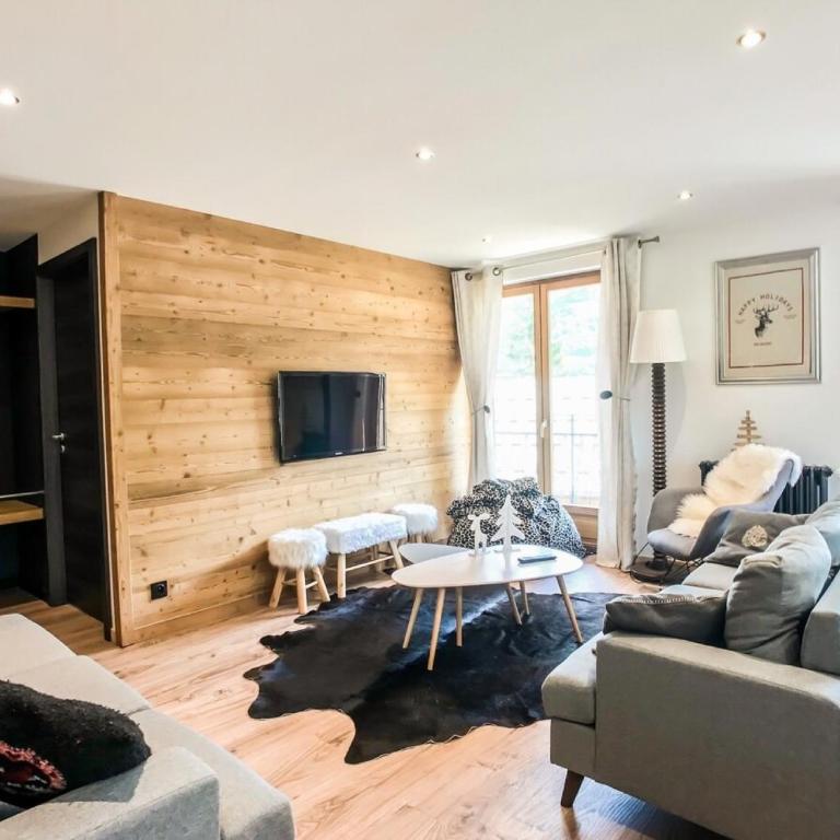 La Flèche D'or Valloire - Superior Apartment mit Balkon - 4