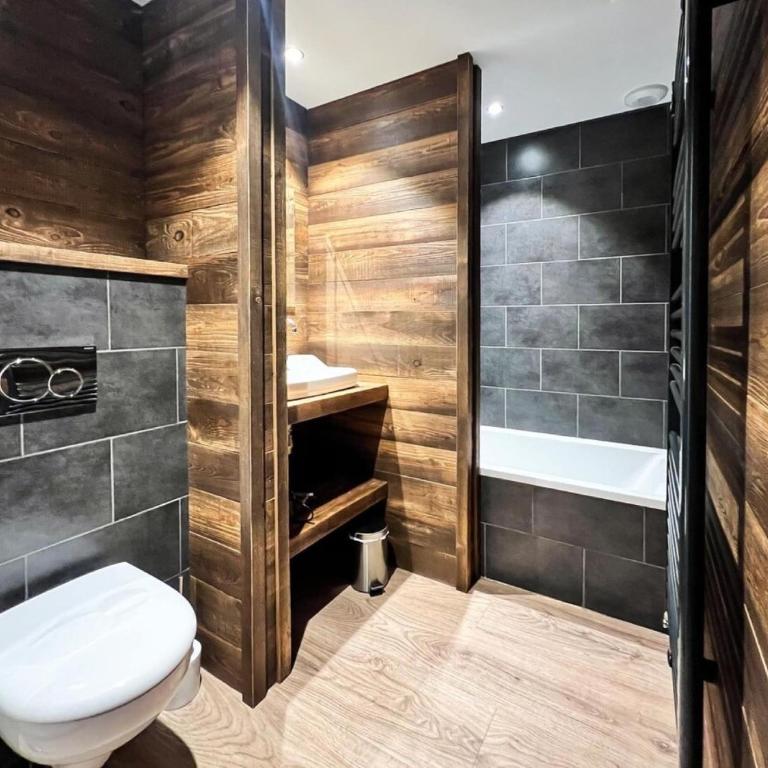 La Flèche D'or Valloire - Superior Apartment mit Balkon - 10