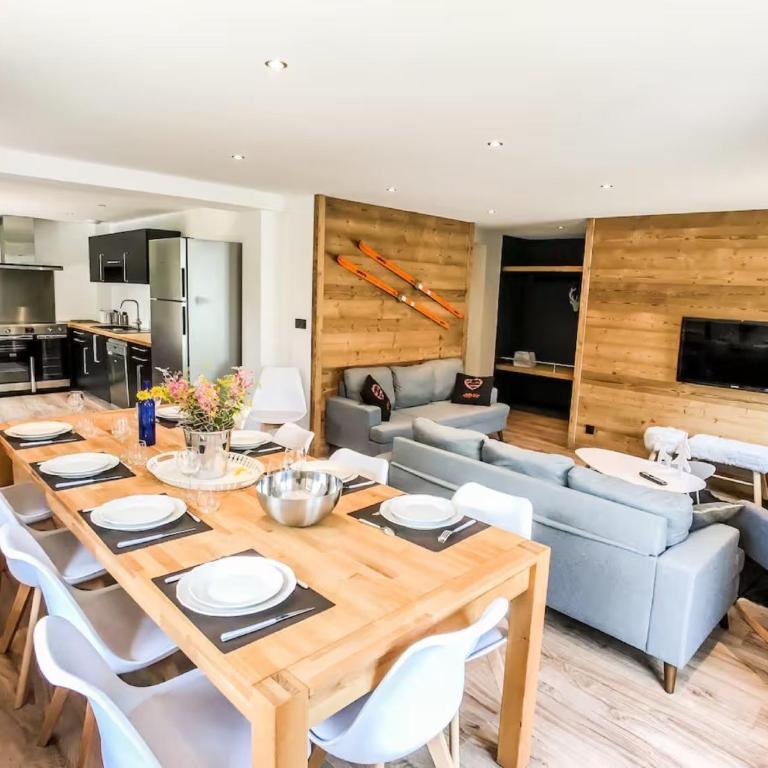 L'Étoile D'or - Valloire - Appartamento Superior con Balcone - 9