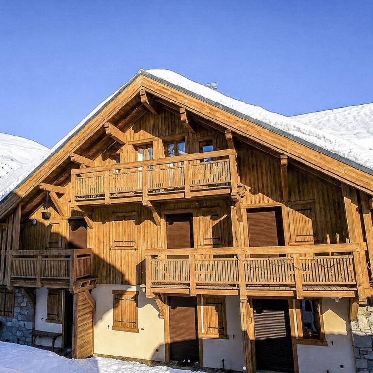 Le Pti Chalet - Valloire - Apartamento Premium de 3 dormitorios con balcón - 12