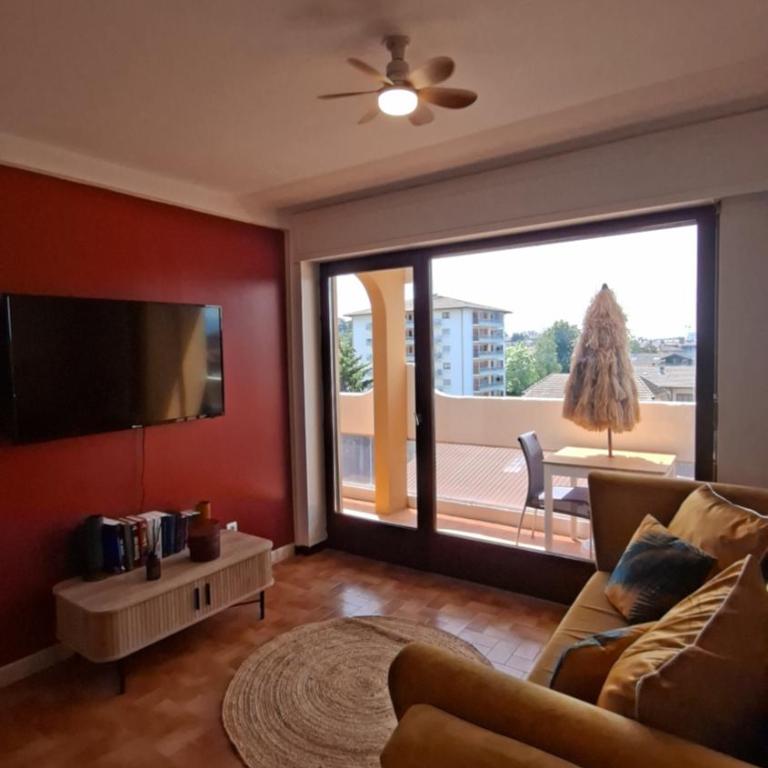 T2 GRAND BALCON THONON PROCHE GARE sncf & CENTRE VILLE - Appartement 1 Chambre - 3
