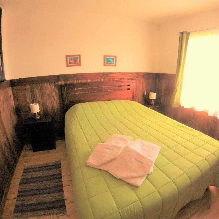 Cabañas Rapallo - Bungalow with Patio - 12