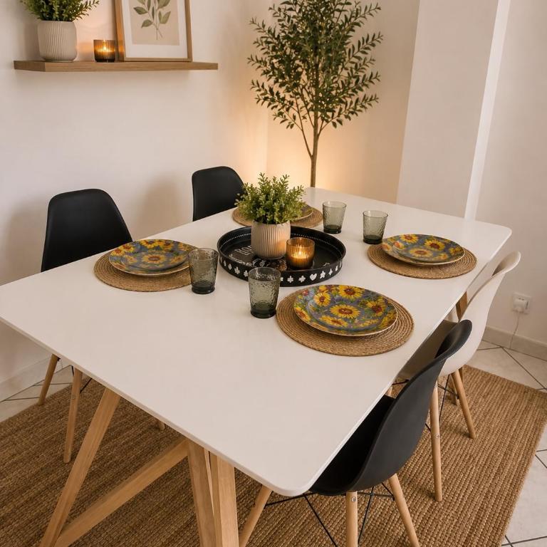 3 chambres, Parking gratuit, securisé - Apartment mit 3 Schlafzimmern und Balkon - 10