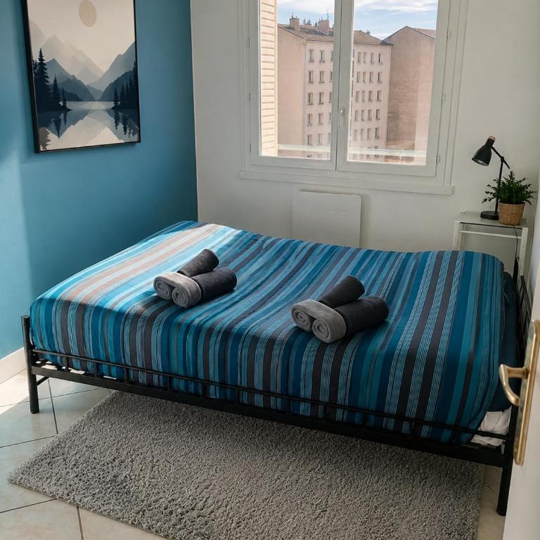 3 chambres, Parking gratuit, securisé - Apartment mit 3 Schlafzimmern und Balkon - 11