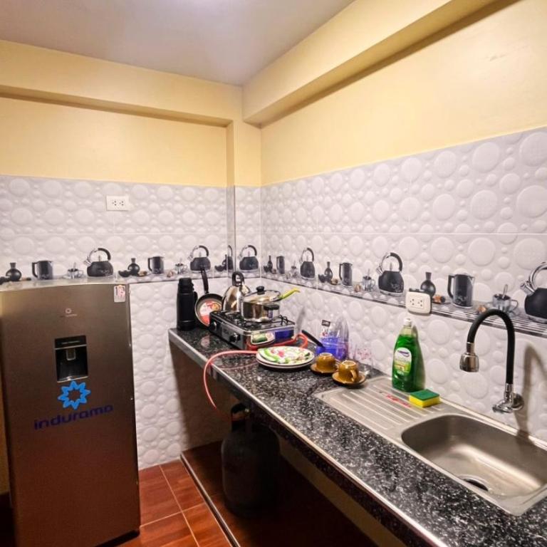 Habitación nueva en Pisac - Apartamento de 1 dormitorio - 7