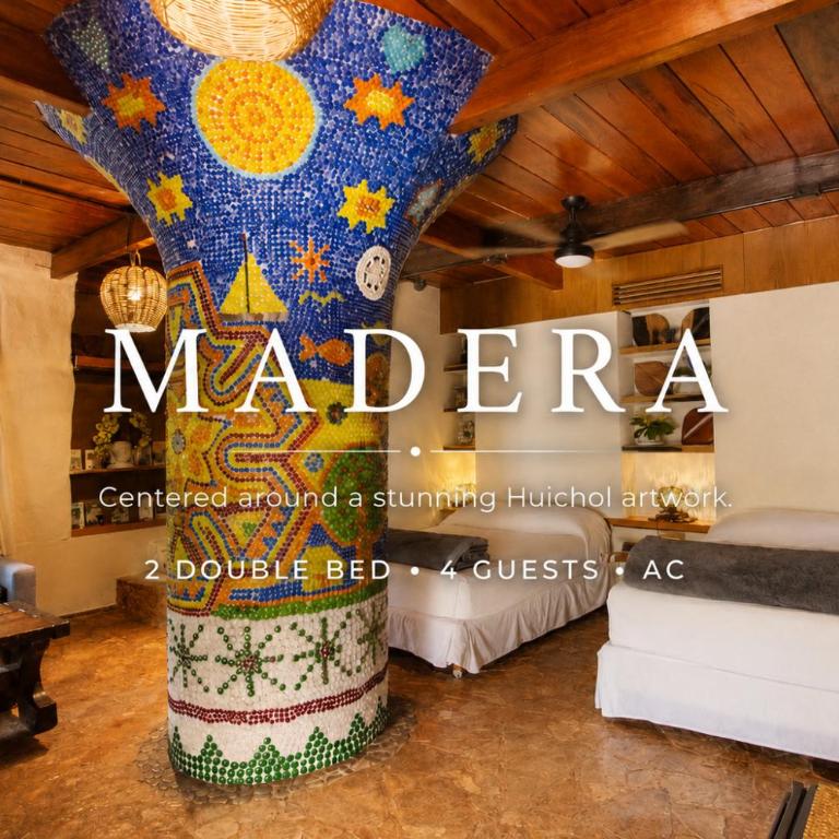OMA CANCUN - Holistic Healing Center - Habitación Cuádruple con baño - 3