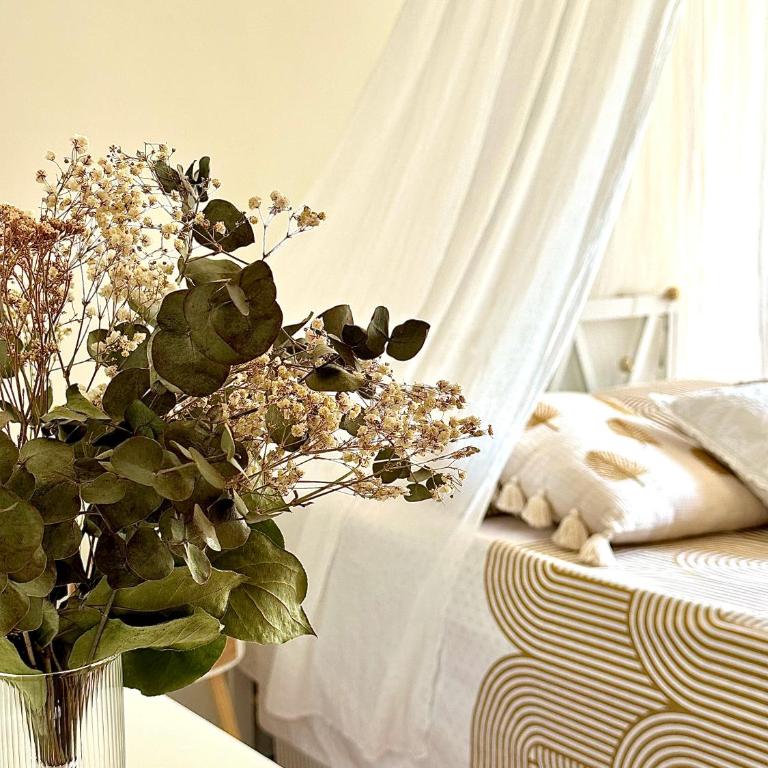 Superbe Chambre Privée Centre-ville Parking Clim Grand appartement Calme Luxe - Chambre Double - 2