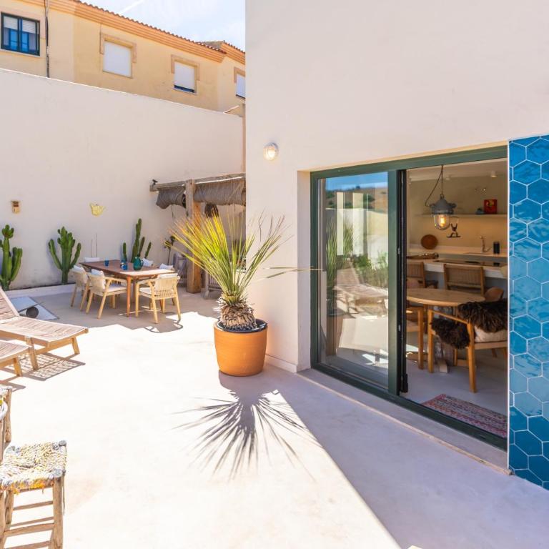 Refugio con dos terrazas - A 5 min de Playa de Los Lances y del Casco Antiguo - Apartamento Superior de 2 dormitorios - 11