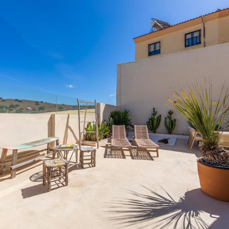 Refugio con dos terrazas - A 5 min de Playa de Los Lances y del Casco Antiguo - Apartamento Superior de 2 dormitorios - 13