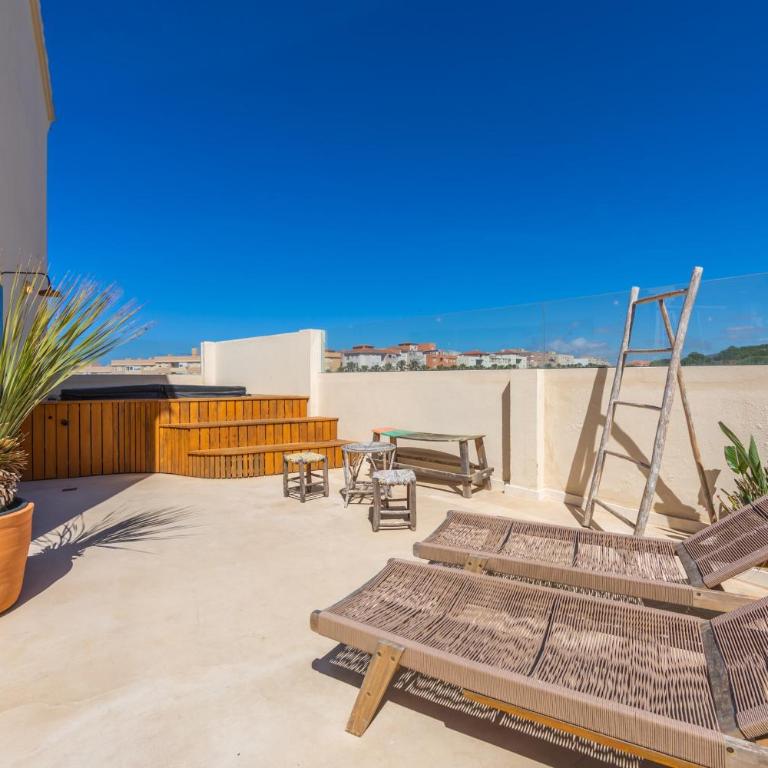 Refugio con dos terrazas - A 5 min de Playa de Los Lances y del Casco Antiguo - Apartamento Superior de 2 dormitorios - 14