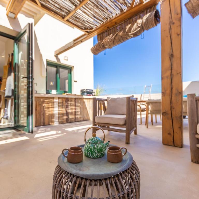 Refugio con dos terrazas - A 5 min de Playa de Los Lances y del Casco Antiguo - Apartamento Superior de 2 dormitorios - 15