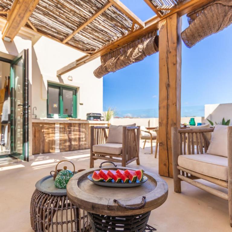 Refugio con dos terrazas - A 5 min de Playa de Los Lances y del Casco Antiguo - Apartamento Superior de 2 dormitorios - 16