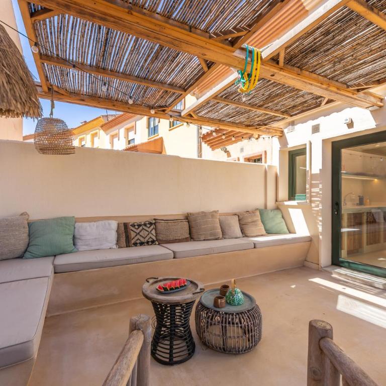 Refugio con dos terrazas - A 5 min de Playa de Los Lances y del Casco Antiguo - Apartamento Superior de 2 dormitorios - 17