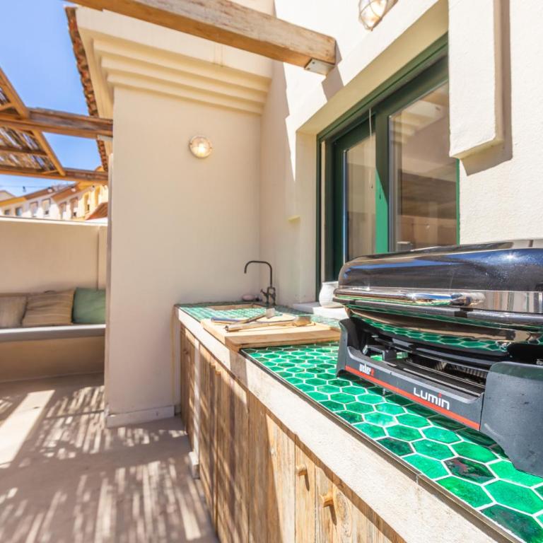 Refugio con dos terrazas - A 5 min de Playa de Los Lances y del Casco Antiguo - Apartamento Superior de 2 dormitorios - 21