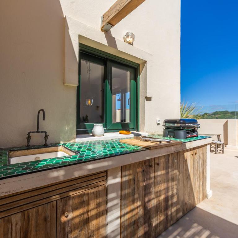 Refugio con dos terrazas - A 5 min de Playa de Los Lances y del Casco Antiguo - Apartamento Superior de 2 dormitorios - 22