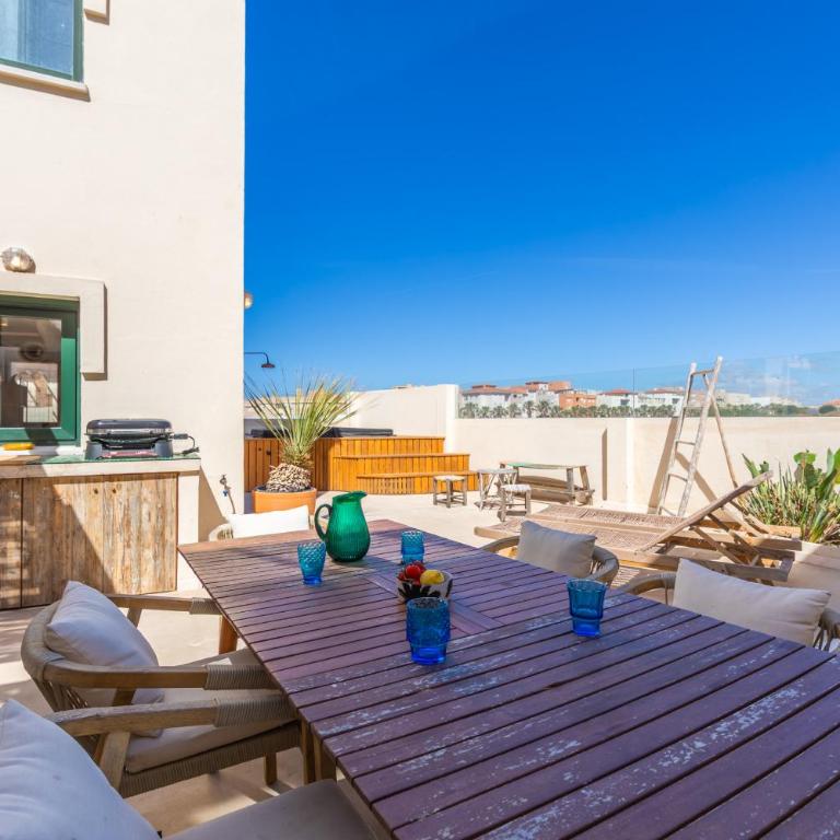 Refugio con dos terrazas - A 5 min de Playa de Los Lances y del Casco Antiguo - Apartamento Superior de 2 dormitorios - 25