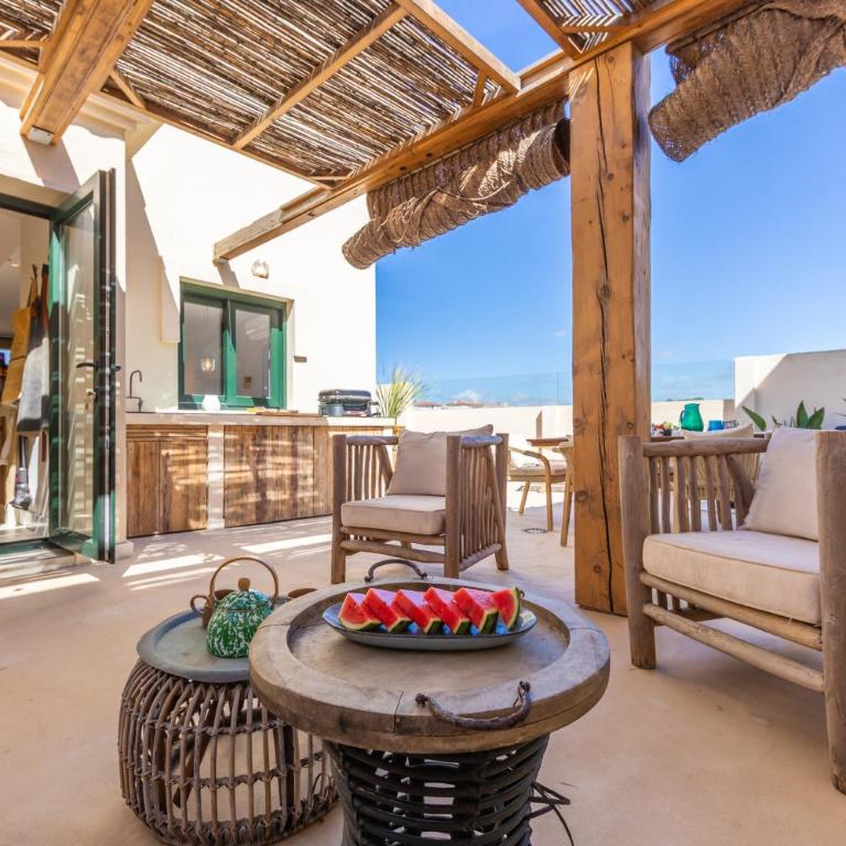 Refugio con dos terrazas - A 5 min de Playa de Los Lances y del Casco Antiguo - Apartamento Superior de 2 dormitorios - 23