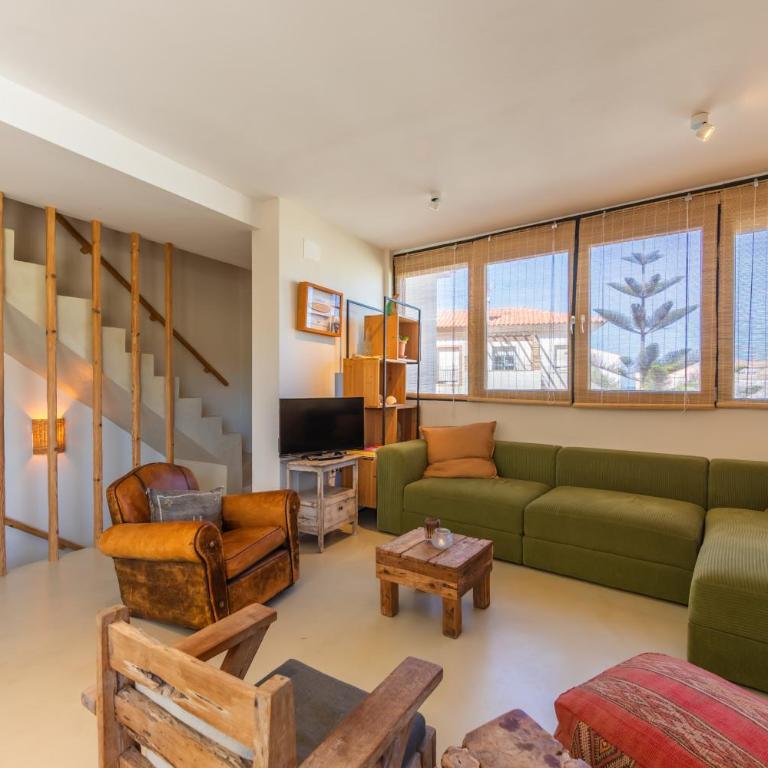 Refugio con dos terrazas - A 5 min de Playa de Los Lances y del Casco Antiguo - Apartamento Superior de 2 dormitorios - 34