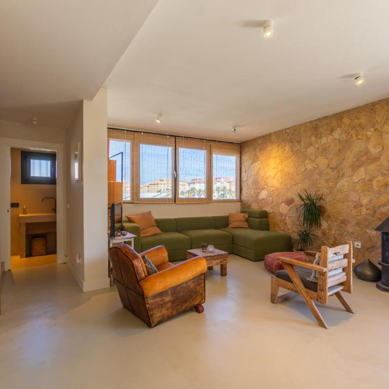 Refugio con dos terrazas - A 5 min de Playa de Los Lances y del Casco Antiguo - Apartamento Superior de 2 dormitorios - 37