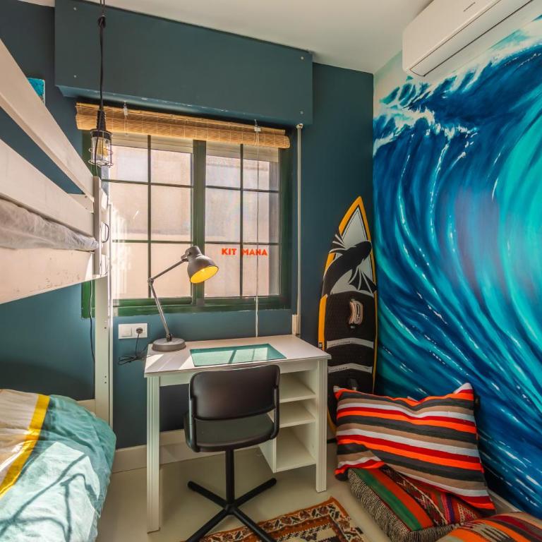 Refugio con dos terrazas - A 5 min de Playa de Los Lances y del Casco Antiguo - Apartamento Superior de 2 dormitorios - 45