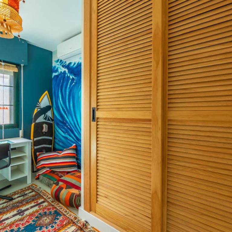 Refugio con dos terrazas - A 5 min de Playa de Los Lances y del Casco Antiguo - Apartamento Superior de 2 dormitorios - 47